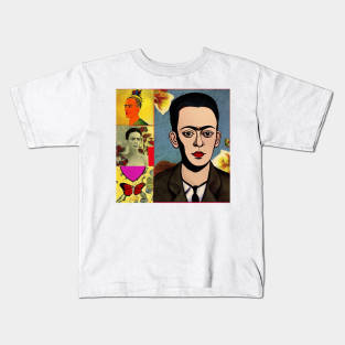 Frida Camus Kids T-Shirt